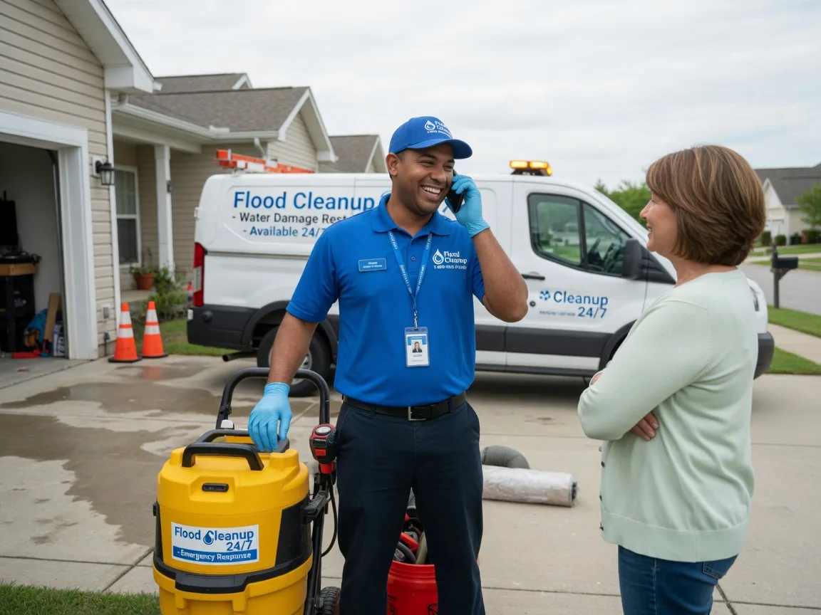 Flood Cleanup Lester, IA FAQs