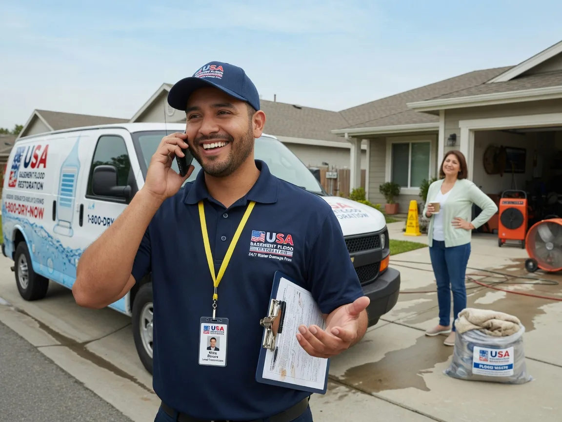 Basement Flood Cleanup Lester, IA FAQs